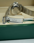 Rolex Submariner Date Starbucks 41mm case lug bracelet