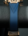 Hublot Big Bang Sang Bleu II King Gold Blue 45mm Rubber Strap blue