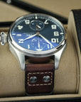 IWC Big Pilot Monopusher Le Petit Prince Blue 46mm top