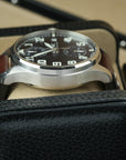 IWC Big Pilot Monopusher Le Petit Prince Blue 46mm side case