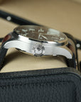 IWC Big Pilot Monopusher Le Petit Prince Blue 46mm side case crown