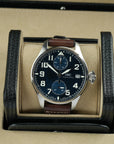 IWC Big Pilot Monopusher Le Petit Prince Blue 46mm front