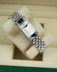 Rolex GMT-Master II Batgirl 126710BLNR Jubilee 40mm fold over clasp