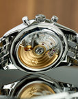 Patek Philippe Annual Calendar Chronograph 5960/1A-001 caseback sapphire