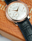 F.P. Journe Chronomètre Souverain CS 40mm left lower lug