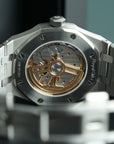 Audemars Piguet Royal Oak 37mm Steel Open Caseback