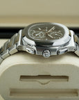 Patek Philippe Nautilus 5990/1A lug case crown