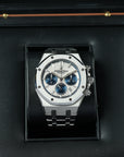 Audemars Piguet Royal Oak Chronograph Panda 38mm front