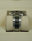 Rolex Daytona Ice Blue Platinum Baguette 116506 case lug bracelet