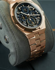 Vacheron Constantic Overseas Perpetual Calendar Ultra Thin Skeleton 4300V/220R-B642 lower left lug