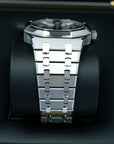 Audemars Piguet Royal Oak 50th Anniversary Blue 15510ST 41mm bracelet