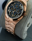 Vacheron Constantic Overseas Perpetual Calendar Ultra Thin Skeleton 4300V/220R-B642 lower right lug