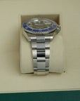 Rolex Submariner Date 126619LB Cookie Monster case lug bracelet