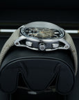 Audemars Piguet Code 11.59 Chronograph Beige Smoked 41mm case strap crown
