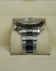 Rolex Daytona Ice Blue Platinum Baguette 116506 case lug bracelet