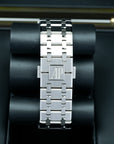 Audemars Piguet Royal Oak 50th Anniversary Blue 15510ST 41mm bracelet clasp buckle