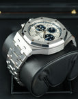 Audemars Piguet Royal Oak Chronograph Panda 38mm left upper lug case
