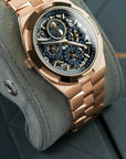Vacheron Constantic Overseas Perpetual Calendar Ultra Thin Skeleton 4300V/220R-B642 upper right lug