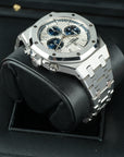 Audemars Piguet Royal Oak Chronograph Panda 38mm right upper lug case