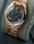 Vacheron Constantic Overseas Perpetual Calendar Ultra Thin Skeleton 4300V/220R-B642 upper left lug