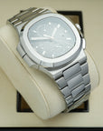 Patek Philippe Nautilus 5990/1A lug case left lower