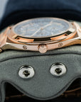 Vacheron Constantic Overseas Perpetual Calendar Ultra Thin Skeleton 4300V/220R-B642 case