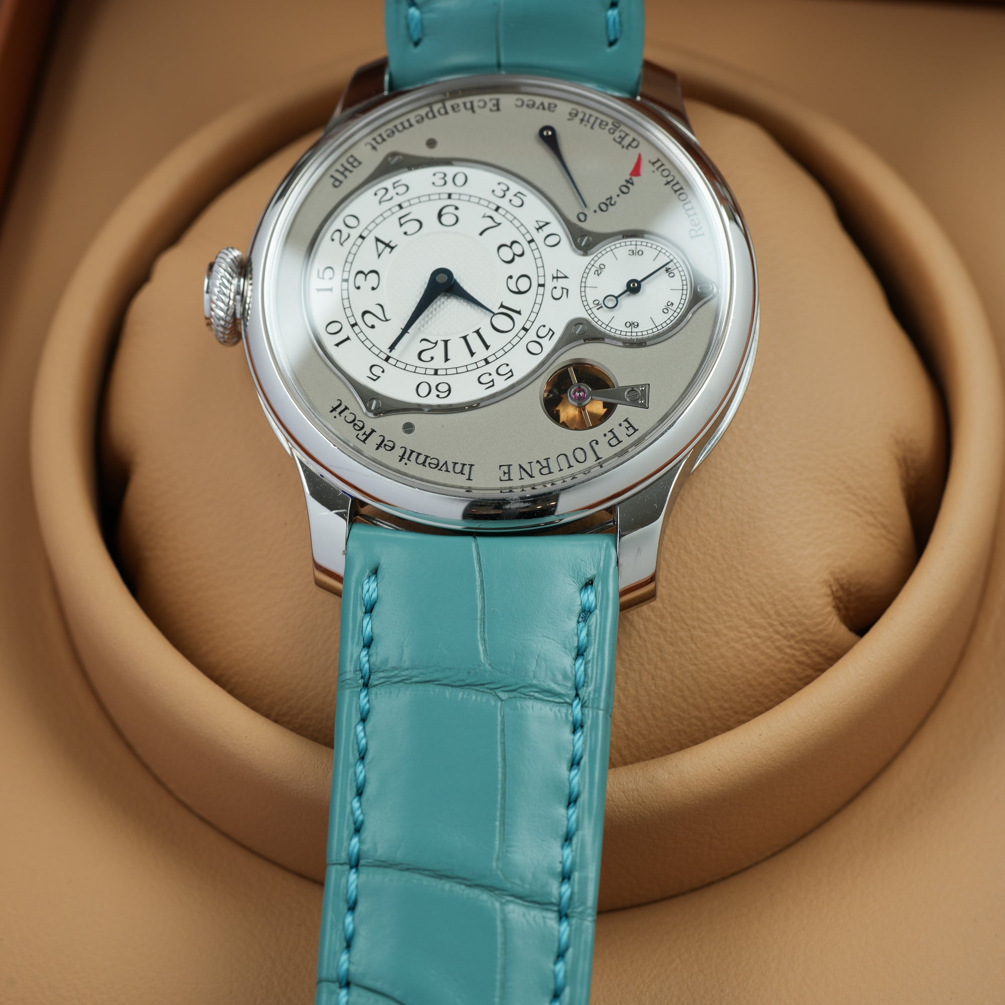 F.P. Journe Chronometre Optimum 40mm case strap