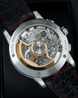 Audemars Piguet Code 11.59 Chronograph Burgundy case lug caseback sapphire