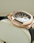 Patek Philippe Nautilus 5980R-001 left case pusher