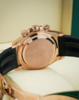 Rolex Daytona 126515LN case oysterflex caseback