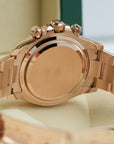 Rolex Daytona 126505 case lug bracelet caseback