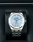 Audemars Piguet Royal Oak Ice Blue 50th 155550 lug case