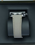 Audemars Piguet Code 11.59 Chronograph Beige Smoked 41mm case strap