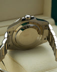 Rolex GMT-Master II 126719BLRO Meteorite lug case band bracelet caseback