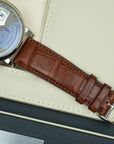 A. Lange & Söhne Zeitwerk Date 148.038 44mm strap tang buckle