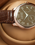F.P. Journe Chronometre Souverain Havana lug case