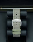Audemars Piguet Code 11.59 Chronograph Beige Smoked 41mm case strap tang buckle