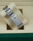 Rolex Submariner Date Hulk 41mm lug case bracelet clasp