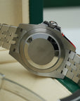 Rolex GMT-Master II 126710GRNR 40mm caseback