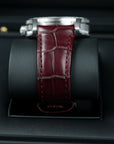 Audemars Piguet Code 11.59 Chronograph Burgundy case lug strap