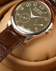 F.P. Journe Chronometre Souverain Havana lug case
