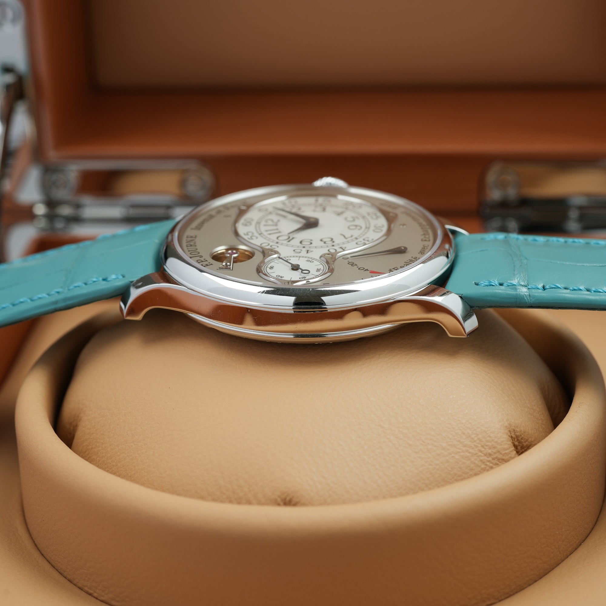 F.P. Journe Chronometre Optimum 40mm case left