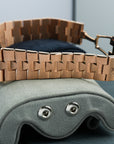 Vacheron Constantic Overseas Perpetual Calendar Ultra Thin Skeleton 4300V/220R-B642 band bracelet