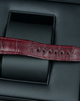 Audemars Piguet Code 11.59 Chronograph Burgundy case lug strap