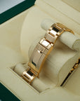 Rolex Yacht-Master II 116688 case lug bracelet clasp