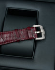 Audemars Piguet Code 11.59 Chronograph Burgundy case lug strap