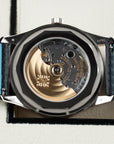 Patek Philippe Calatrava Sky Blue 40mm Caseback Movement