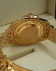 Rolex GMT-Master II 126718GRNR case lug bracelet caseback