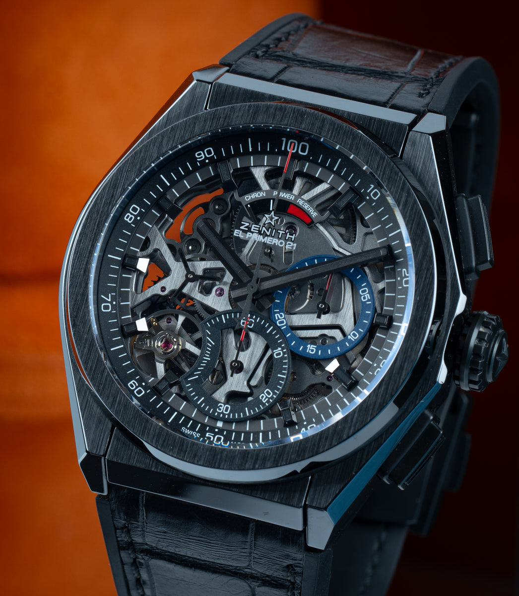 Zenith Defy El Primero 21 Skeleton Chronograph 44mm – JJ Timepiece Co