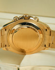 Rolex Yacht-Master II 116688 case lug bracelet caseback
